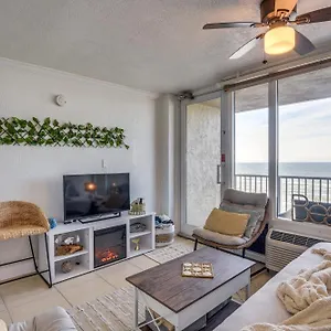 Top-floor With 2 Oceanfront Balconies! , Daytona Beach United States